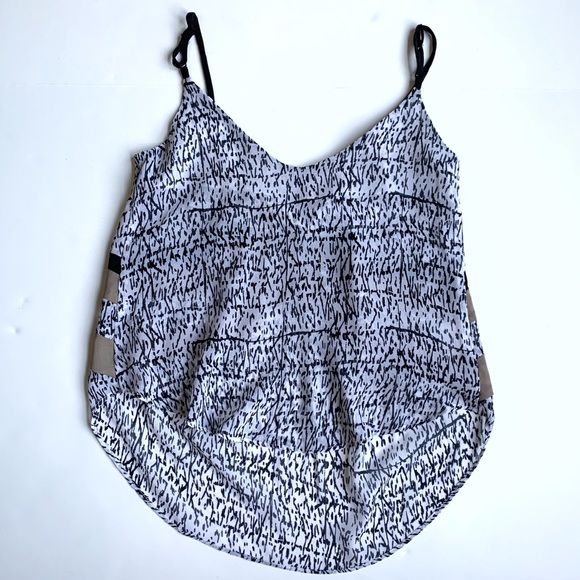 BCBGeneration Size XXS Geo Print Cami Tank Top - Picture 10 of 12